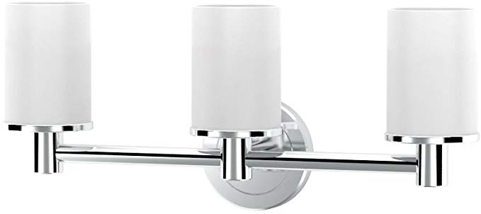 Gatco 1686 Latitude II Triple Sconce, Chrome