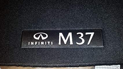 2011 to 2013 Infiniti M37/M37x Genuine Infiniti OEM Carpeted Floor Mats -BLACK