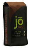 JO ESPRESSO 12 oz Medium Dark Roast Whole Bean Organic Arabica Espresso Coffee USDA Certified Organic Espresso NON-GMO Fair Trade Certified Gourmet Espresso Beans from the Jo Coffee Collection