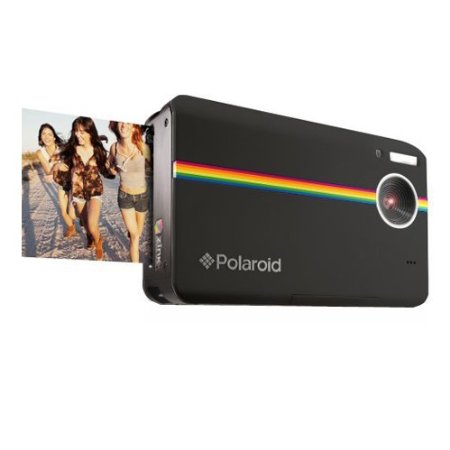 Polaroid Z2300 10MP Digital Instant Print Camera - Black