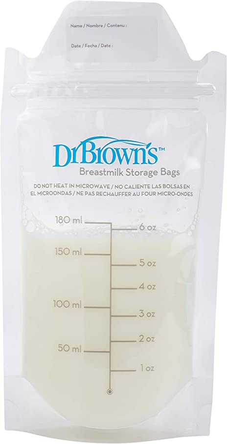 Dr. Brown's 100 Piece Breastmilk Storage Bags