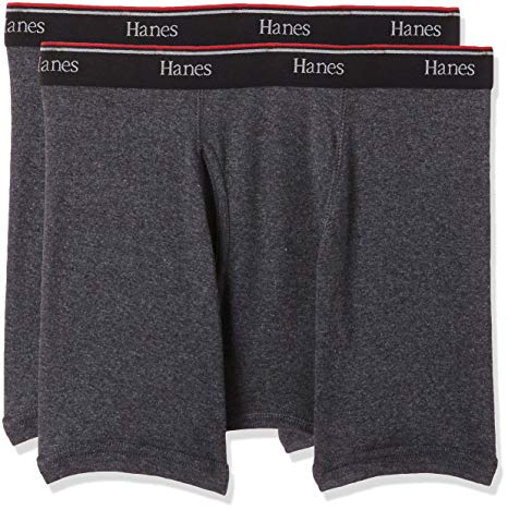 Hanes Men's Cotton Trunks (Pack of 2)