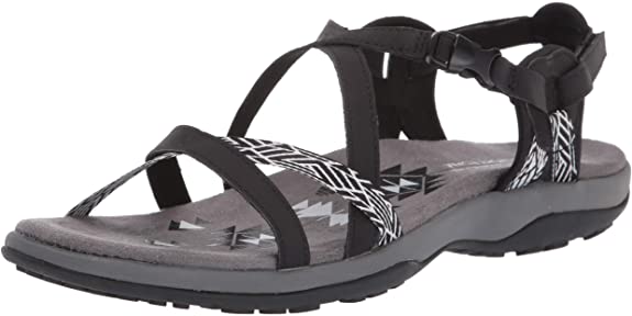 Skechers Women's Strappy Slingback Sport Sandal