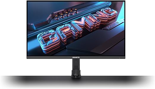 Gigabyte M32U AE 31.5 Inch SS IPS 4K/UHD (3840 x 2160) 144Hz FreeSync Premium Pro Gaming Monitor