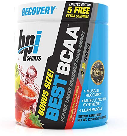 Best Bcaa Muscle Recovery Strawberry Margarita (35 Servings)