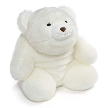 GUND Snuffles Teddy Bear 120th Anniversary Stuffed Animal Plush, White, 13”