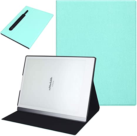 KuRoKo Slim Lightweight Book Folios Case Cover for Remarkable 2 10.3 inch Digital Paper(2020 Released)