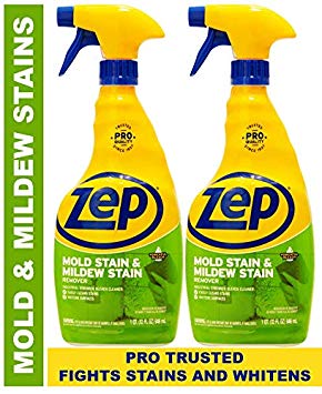 Zep Mold Stain and Mildew Stain Remover 32 Ounce ZUMILDEW32 (Pack of 2)