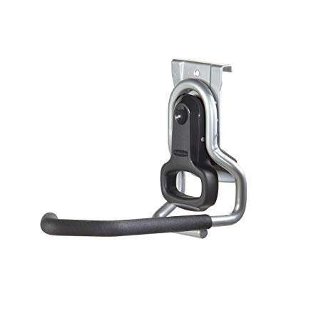 Rubbermaid 5E02 FastTrack Vertical Bike Hook