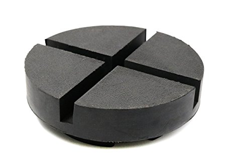 Single Extra Large Universal Rubber Floor Jack Pad Adapter