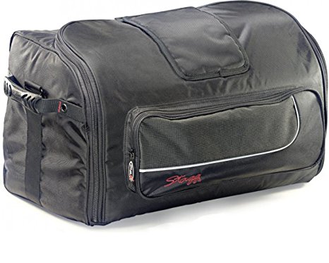 Stagg SPB-10 Padded Nylon Carrier Bag for 10-Inch Molded Speaker - Black