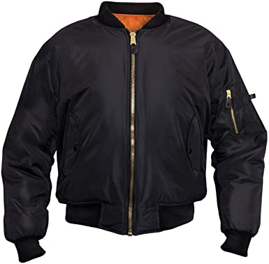 Rothco Enhanced Nylon MA-1 Flight Jacket