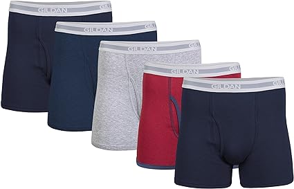 Gildan Men's Underwear Boxer Briefs, Multipack