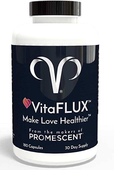 VitaFLUX Extra Strength L Arginine - 2000mg Nitric Oxide Supplement for Male Performance, Stamina, Energy, Muscle Recovery - L Citrulline Amino Acid to Support Endurance, 180 Capsules, by Promescent