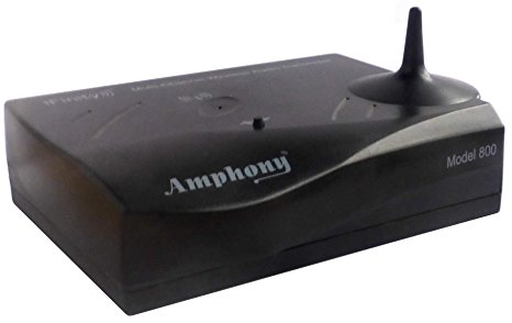 Multichannel Wireless Audio Transmitter for making Surround Speakers Wireless - Model 800, Transmits 4 Audio Channels, 300' range, Connects to any Audio Source, Better-than Bluetooth Digital Wireless