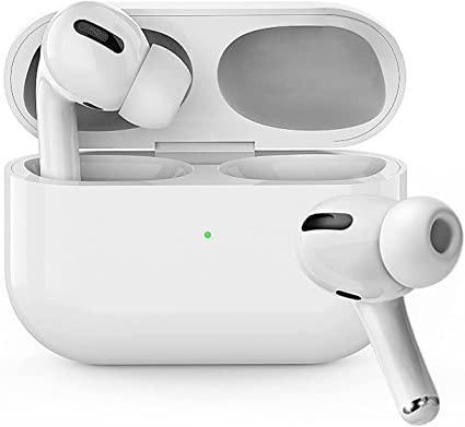 Wireless Earbuds Bluetooth 5.0 Headphones with Charging Case Noise Cancelling 3D Stereo Headphones Built in Mic in Ear Buds Pop-ups Auto Pairing for iPhone Airpods Android Pro