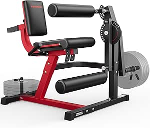 FEIERDUN 4-in-1 Adjustable Leg Extension Curl Machine - 700lbs Capacity Leg Extension Machine for Lower Body Workouts - Adjustable Leg Curl Machine, Home Gym Weight Machine