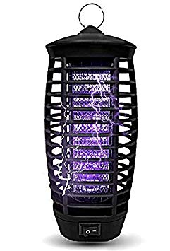 Athemo 2019 Upgraded Electric Bug Zapper Insect Killer, Mosquito Trap, Fly Pests Catcher Lamp for Indoor Use