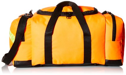 Ever Ready First Aid Fully Stocked First Responder Kit, Orange