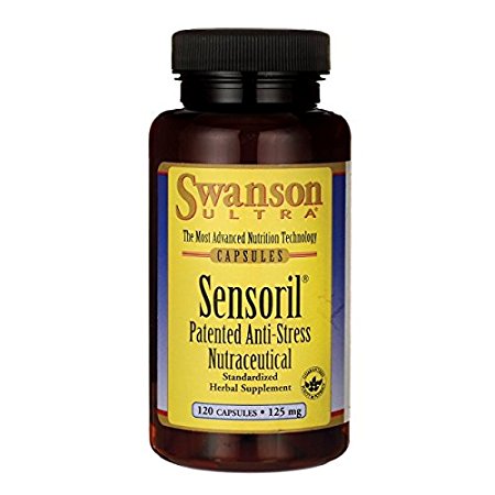 Sensoril Anti-Stress Nutraceutical 125 mg 120 Caps by Swanson Ultra