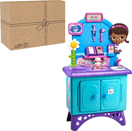 Just Play Doc McStuffins Check Up Center Bulk, Ages 3 Up