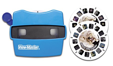 Basic Fun View Master Classic Viewer with 2 Reels Space Discovery Toy