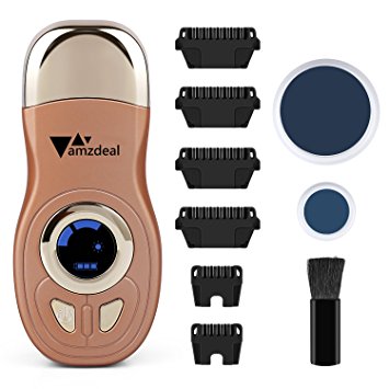 Amzdeal Hair removal Machine Blue- ray Thermal Body Arm Leg Facial Rechargeable Electric Epilator Shaver Trimmer Razor for Men and Women