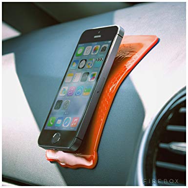 Firebox Grip Strip Phone Holder and Tablet Holder Alternative - Leaves No Residue