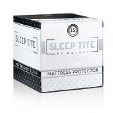Sleep Tite by Malouf Hypoallergenic 100 Waterproof Mattress Protector- 15-Year Warranty - King