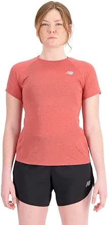 New Balance Women's Impact Run Short Sleeve 22