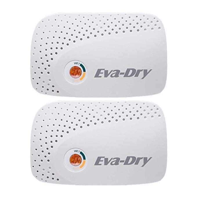 Eva-Dry E-250 Renewable Portable Dehumidifier (2 Pack)