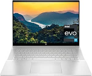 HP Envy 16 inch Laptop, WQXGA 48-120Hz Display, Intel Evo Powered by 13th Generation Intel Core i7-13700H, 16 GB RAM, 512 GB SSD, Intel Arc A370M Graphics, Windows 11 Home, 16-h1010nr (2023), Silver