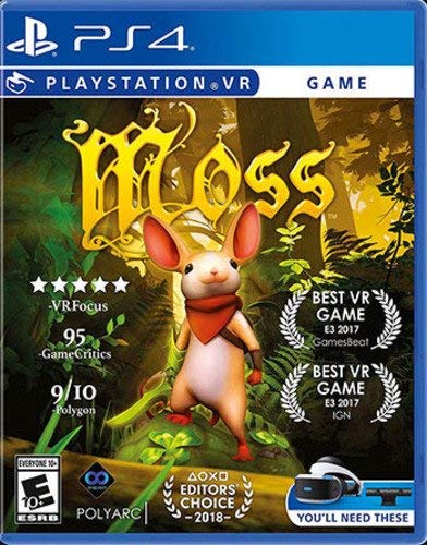 Moss - PlayStation 4