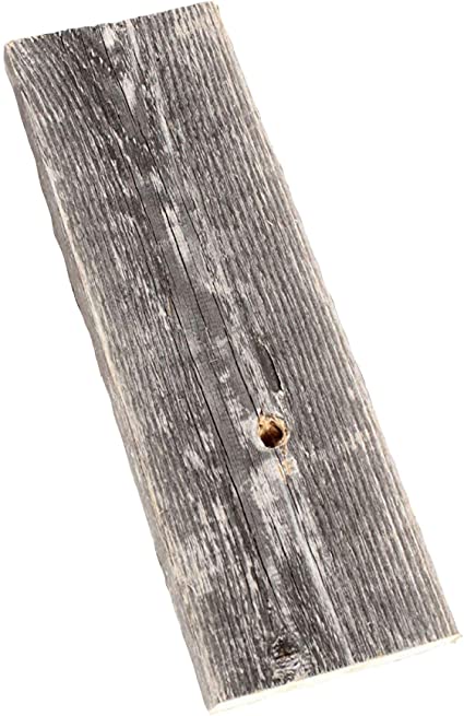 Rustic Farmhouse Reclaimed Barn Wood Sample | 6 inch | Wood Plank | Wall Panels | Remodeling | Weathered | DIY | Repurposed | Decoration | Shiplap | Craft Wood | Sample | Single