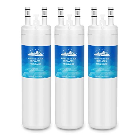 Mountain Flows Ice Makers Water Filter Compatible Refrigerators Water Filter Pure Source 3-3 Pack