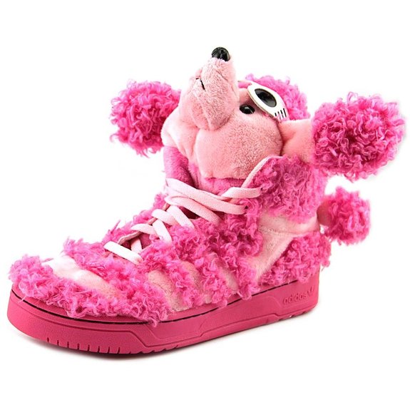 Adidas JS Poodle by Jeremy Scott / Color BLOOM,DIVA,BLOOM Q23499