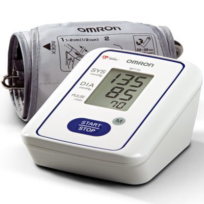 Omron BP-710 Blood Pressure Monitor - Automatic - 14 Reading(s)