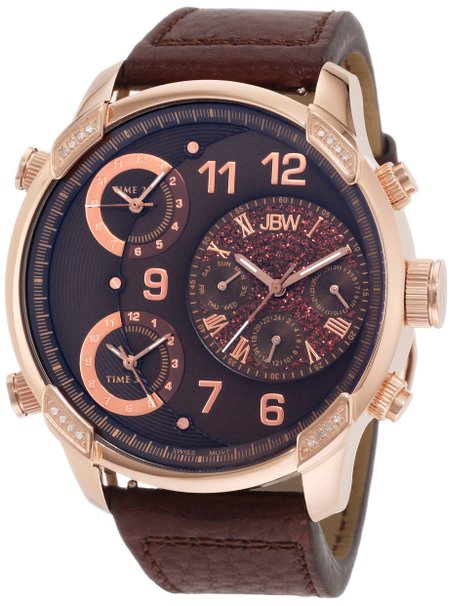 Men's J6248LH "G4" Multi-Time Zone Lifestyle Diamond Watch