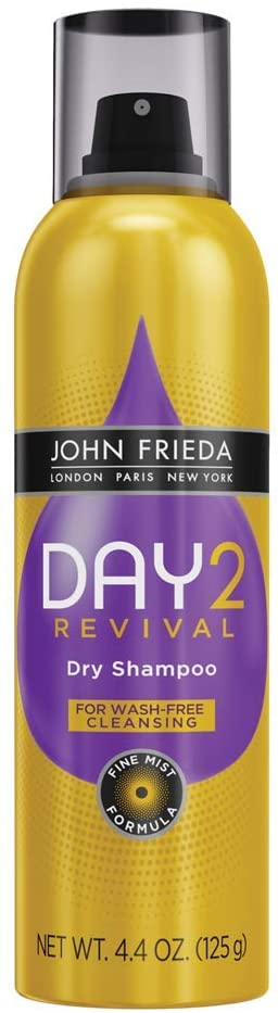 John Frieda Day 2 Revival Dry Shampoo, 4.4 Fluid Ounce