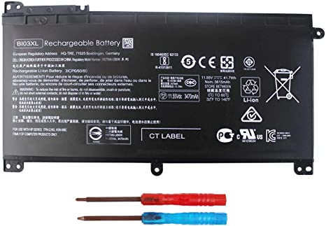 Shareway BI03XL ON03XL Laptop Battery Compatible with HP Pavilion X360 M3-U M3-U001DX M3-U103DX 13-U 13-U100TU 13-U113TU Stream 14-ax 14-ax020wm 14-ax040wm HSTNN-UB6W TPN-W118 843537-541