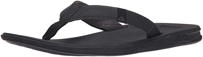 Reef Mens Sandals Slammed Rover | Athletic Flip Flops For Men With Soft Cushion Footbed | Waterproof