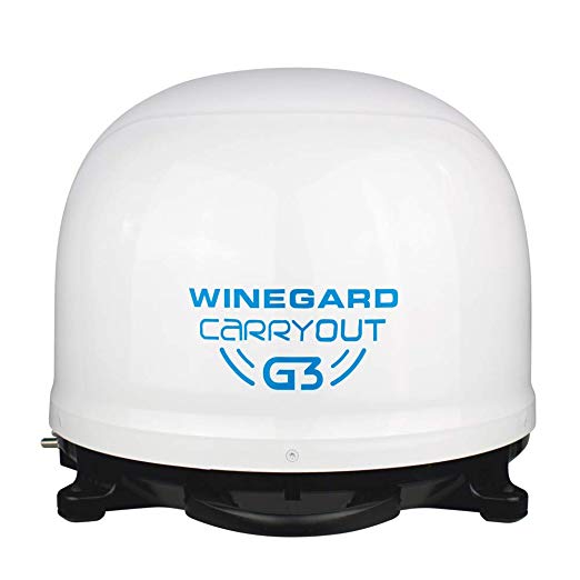 Winegard GM-9000 Carryout White Automatic Satellite