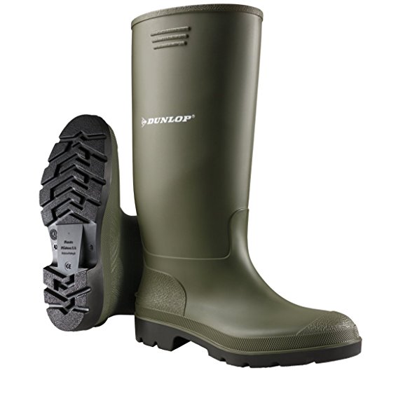 Dunlop 380PP Rubber Boots For Men