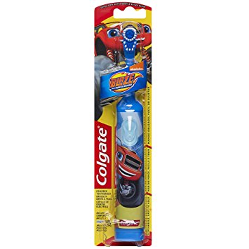 Colgate Kids Powered Toothbrush, Blaze and the Monster Machines, Extra Soft