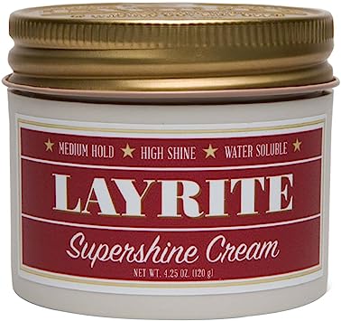 Layrite Supershine Cream, 4.25 oz