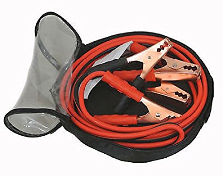 TruePower 20-1564 16' 4 Gauge 500 Amp Booster/Jumper Cable Set