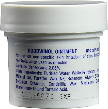 Goodwinol GOODOINT Ointment, 1 oz.