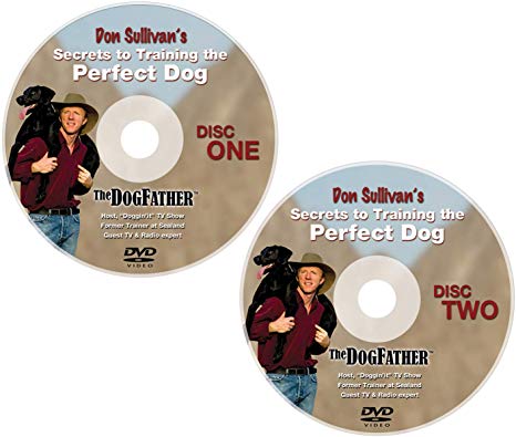Perfect Dog 2-Disc DVD Set Don Sullivan's Secrets to Train The Perfect Dog