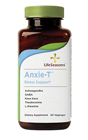 LifeSeasons Anxie-T Stress Support -60 capsules