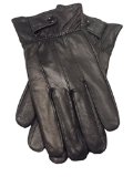 Reed Mens Genuine Leather Warm Lined Driving Gloves
